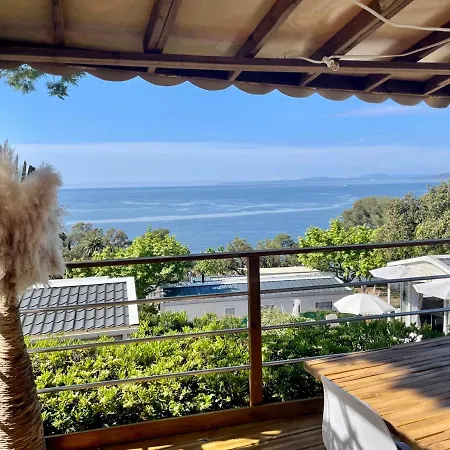 Mobil Superbe Vue St Raphael Camping *