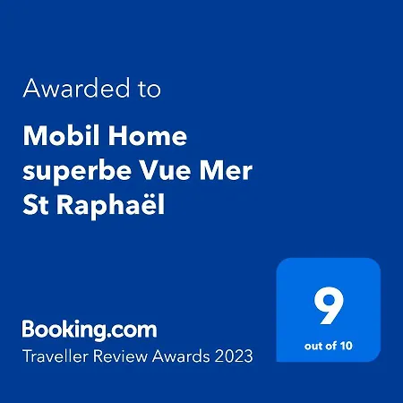 Camping Mobil Superbe Vue St Raphael Saint-Raphaël