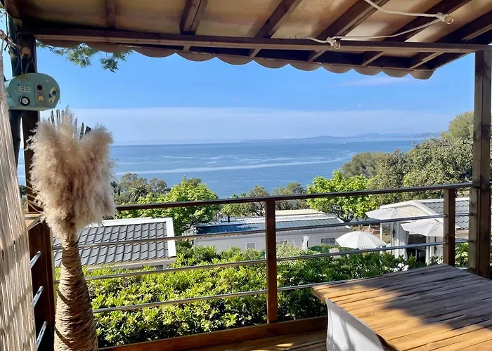 Mobil Superbe Vue St Raphael Campeggio *