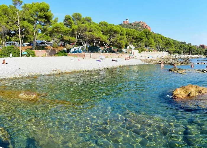 Mobil Superbe Vue St Raphael *