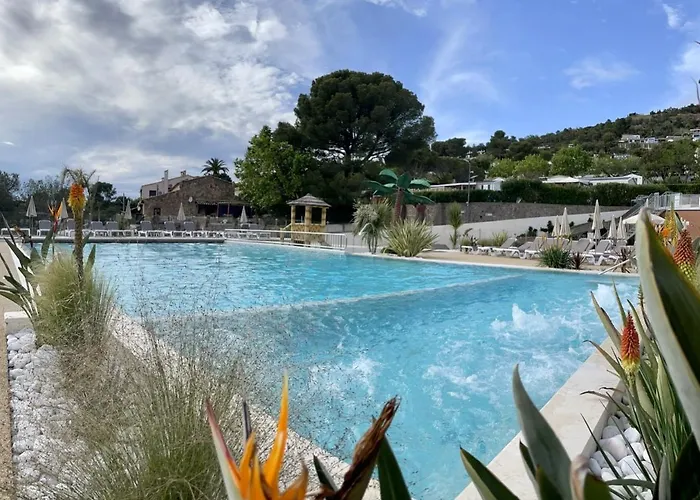 Mobil Superbe Vue St Raphael *