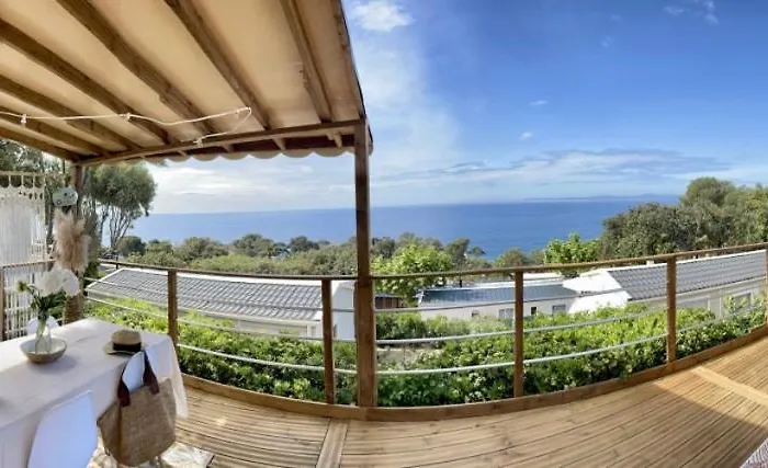 Camping Mobil Superbe Vue St Raphael Saint-Raphaël