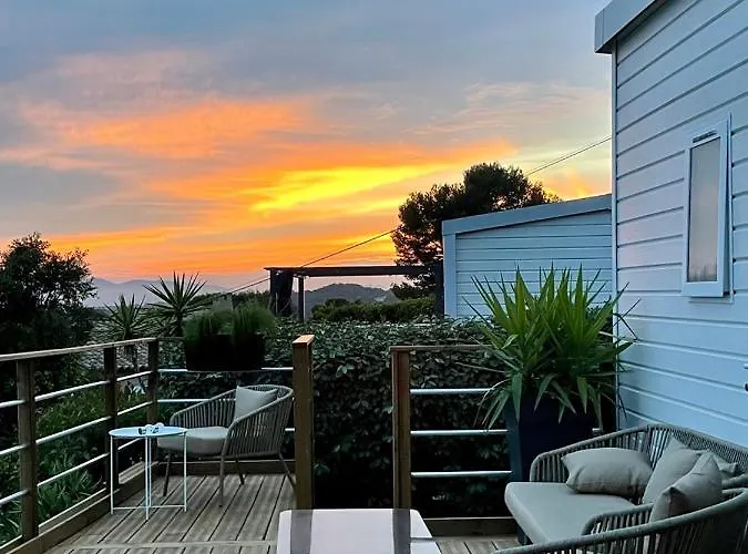 Mobil Superbe Vue St Raphael *