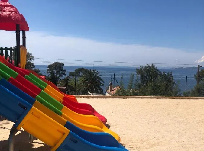 Camping Mobil Superbe Vue St Raphael Saint-Raphaël